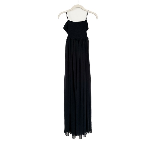 Ramy Brook Calista Strapless Cover Up Maxi Dress Black Size XS NWT - Picture 6 of 6